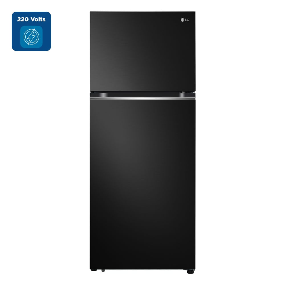 Refrigerador LG 395 Litros Frost Free Inverter Duplex Preto Inox GN-B392PXG - 220 Volts